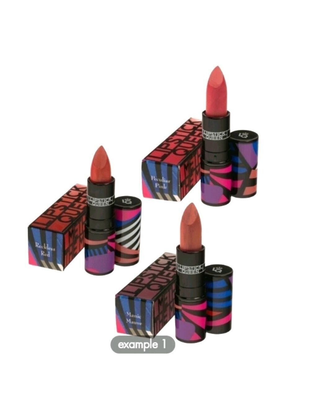 NEW LIPSTICK QUEEN 2 PIECE LIPSTICK BUNDLE - Picture 7 of 10